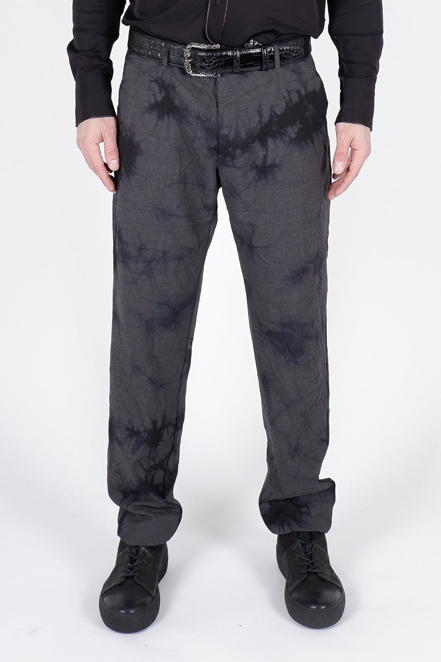Buy the PT Torino Distressed Cotton Trousers With Feather Grey/Black at Intro. Spend £50 for free UK delivery. Official stockists. We ship worldwide.