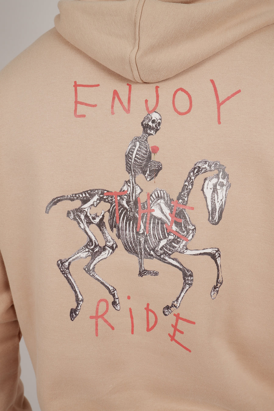 Buy the ABE Enjoy The Ride Hoodie in Beige at Intro. Spend £50 for free UK delivery. Official stockists. We ship worldwide.