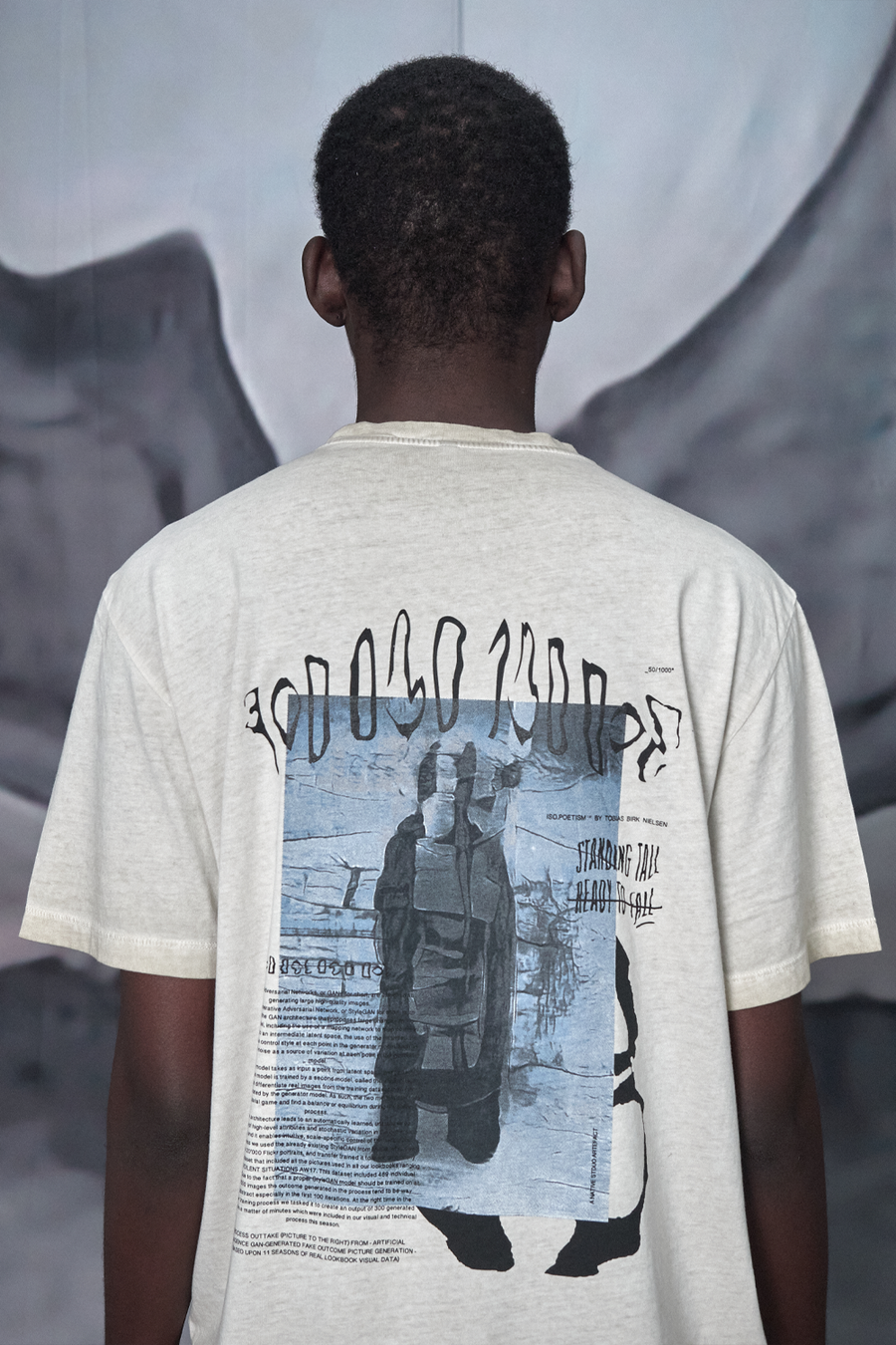 Buy the Iso Poetism Giriya 2 T-Shirt W/ Serigraphy Front/Back Print in Sand at Intro. Spend £100 for free UK delivery. Official stockists. We ship worldwide.