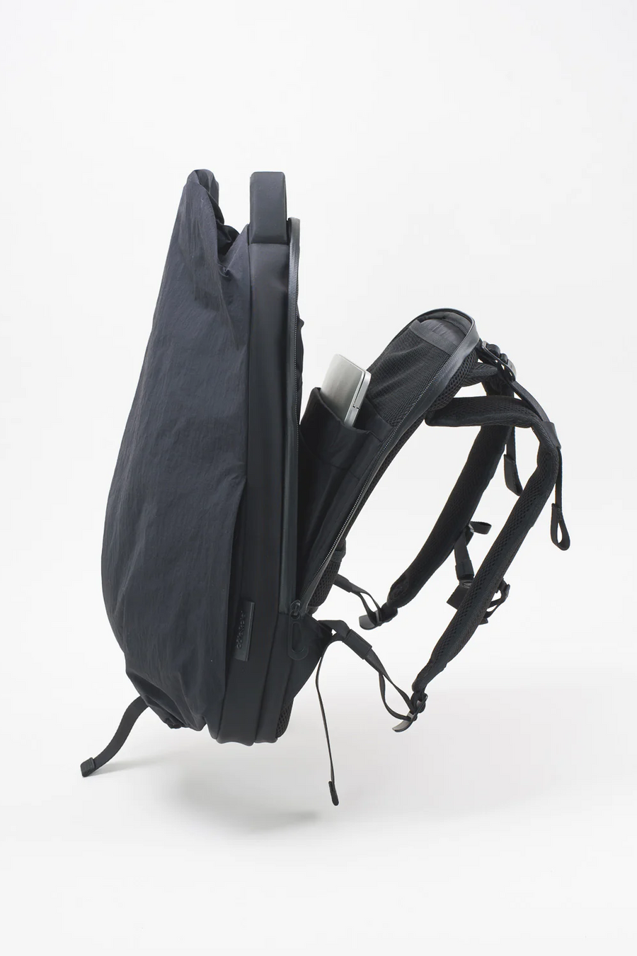 Buy the Cote & Ciel | Isar M Komatsu Onibegie Nylon Backpack in Black at Intro. Spend £50 for free UK delivery. Official stockists. We ship worldwide.