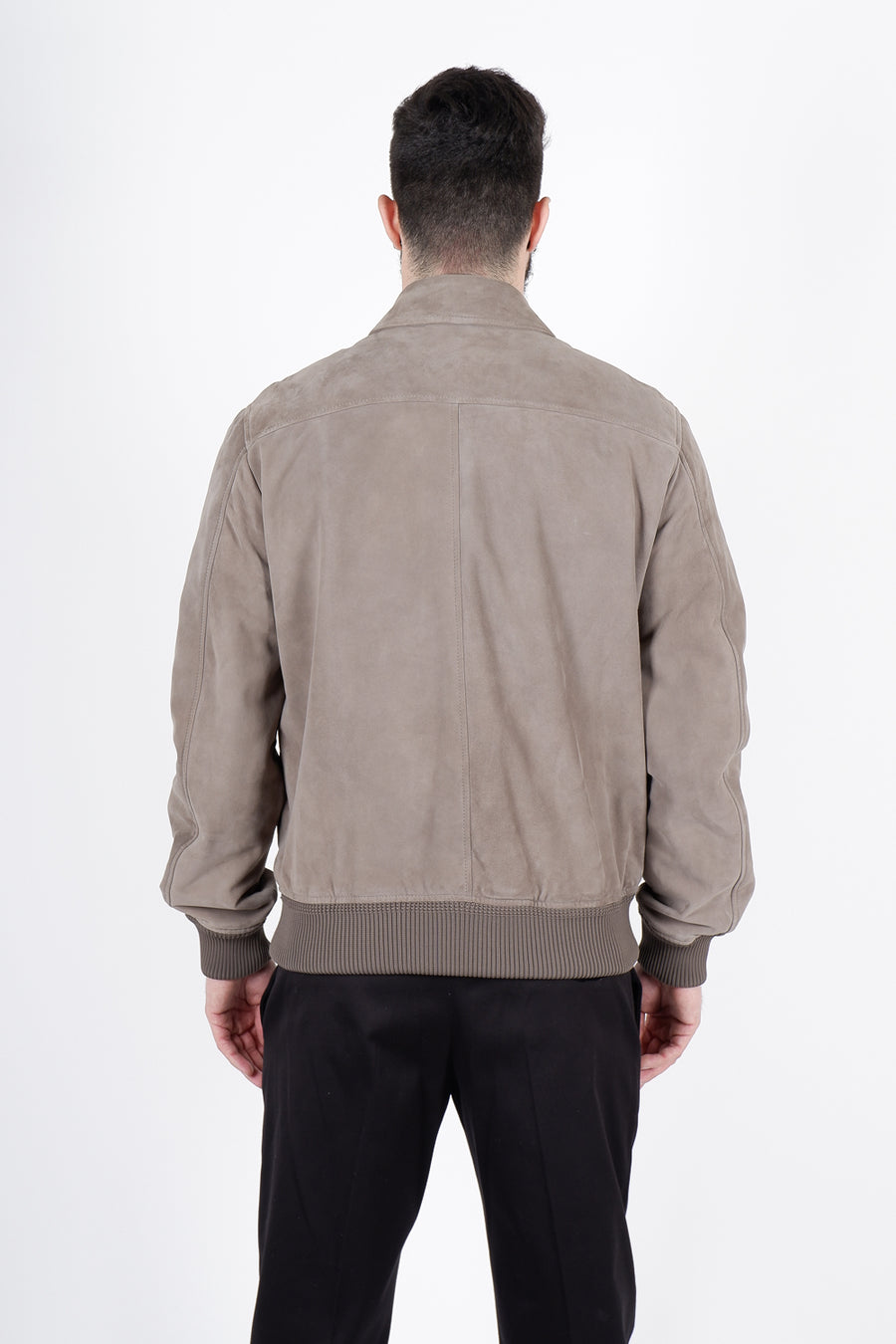 Buy the PT Torino Italian Suede Bomber Jacket Grey at Intro. Spend £50 for free UK delivery. Official stockists. We ship worldwide.