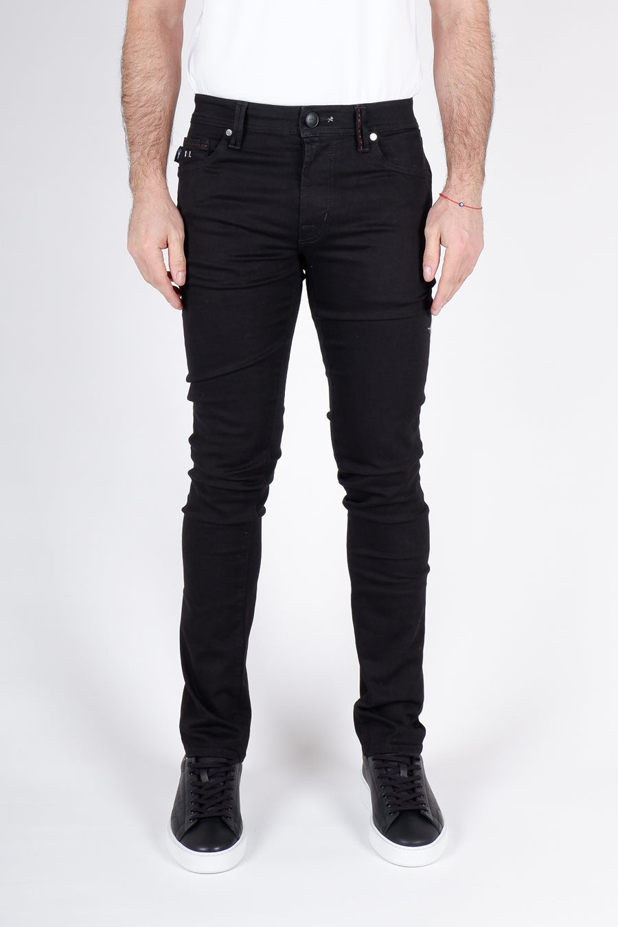 Buy the Tramarossa Leonardo Slim Stretch Denim Black at Intro. Spend £50 for free UK delivery. Official stockists. We ship worldwide.