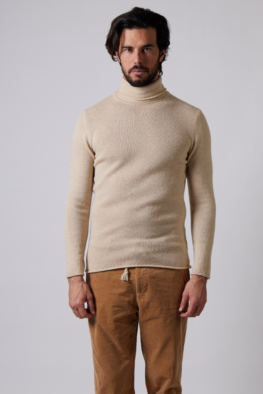 Buy the Daniele Fiesoli Loose Turtle Neck Sweater Beige at Intro. Spend £50 for free UK delivery. Official stockists. We ship worldwide.
