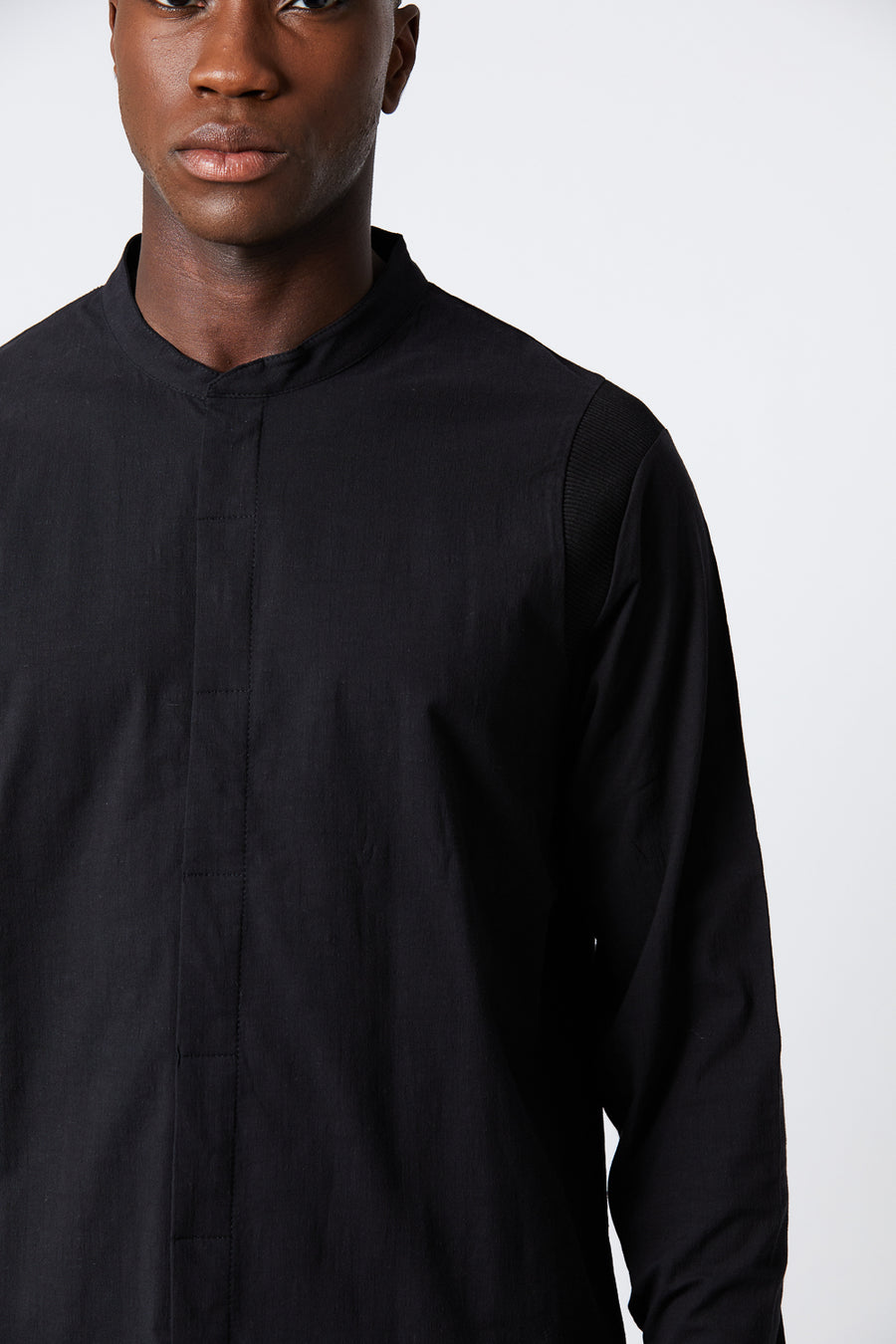 Buy the Thom Krom M H 130 Shirt in Black at Intro. Spend £50 for free UK delivery. Official stockists. We ship worldwide.