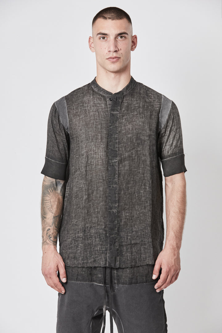 Buy the Thom Krom M H 133 Shirt in Black Oil at Intro. Spend £50 for free UK delivery. Official stockists. We ship worldwide.