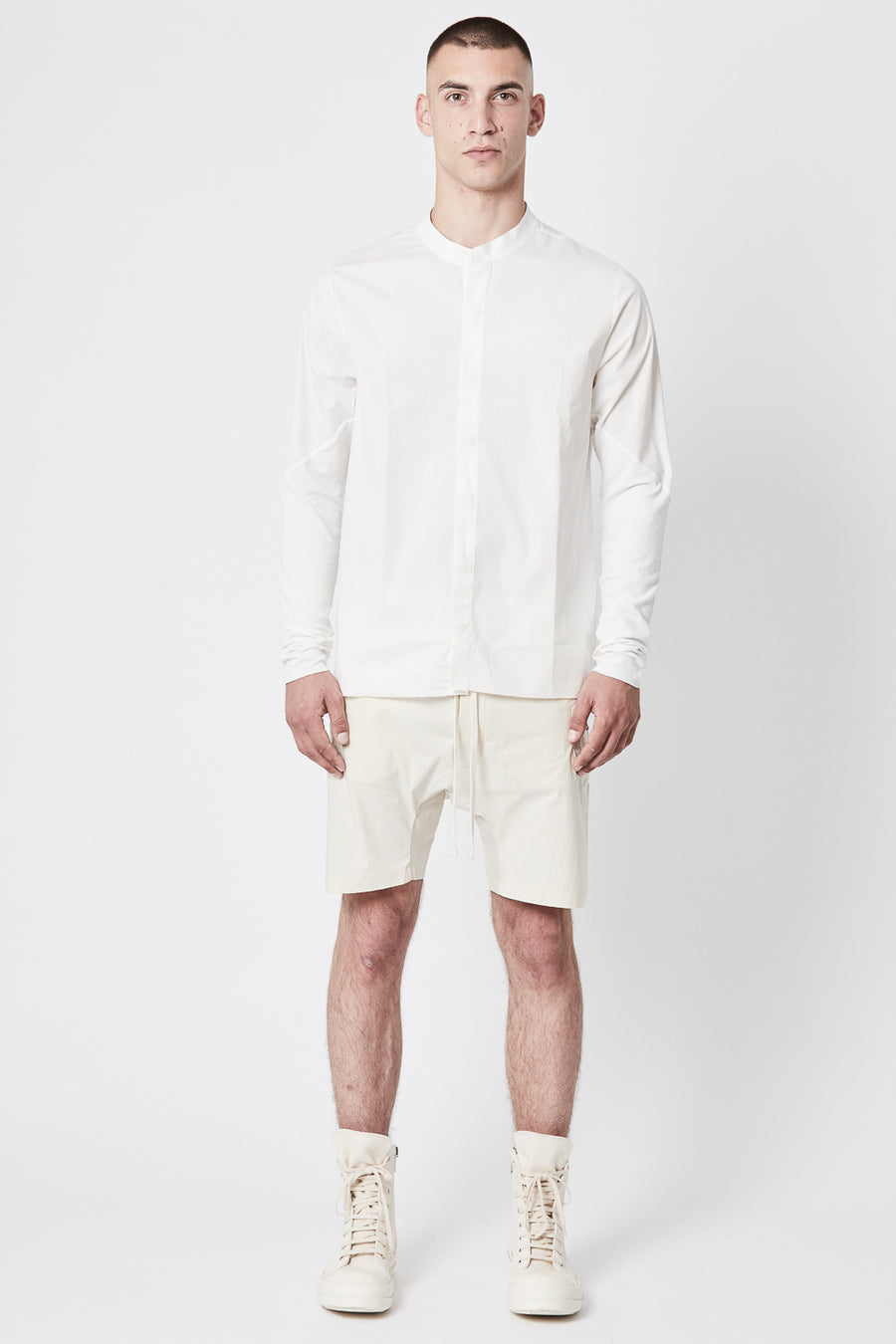 Buy the Thom Krom M H 135 Shirt in Off White at Intro. Spend £50 for free UK delivery. Official stockists. We ship worldwide.