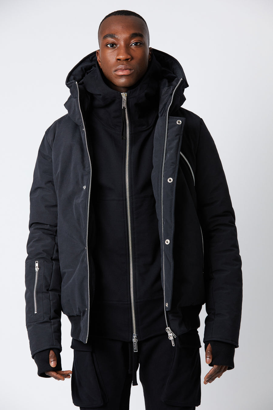 Buy the Thom Krom M J 59 Jacket in Black at Intro. Spend £50 for free UK delivery. Official stockists. We ship worldwide.