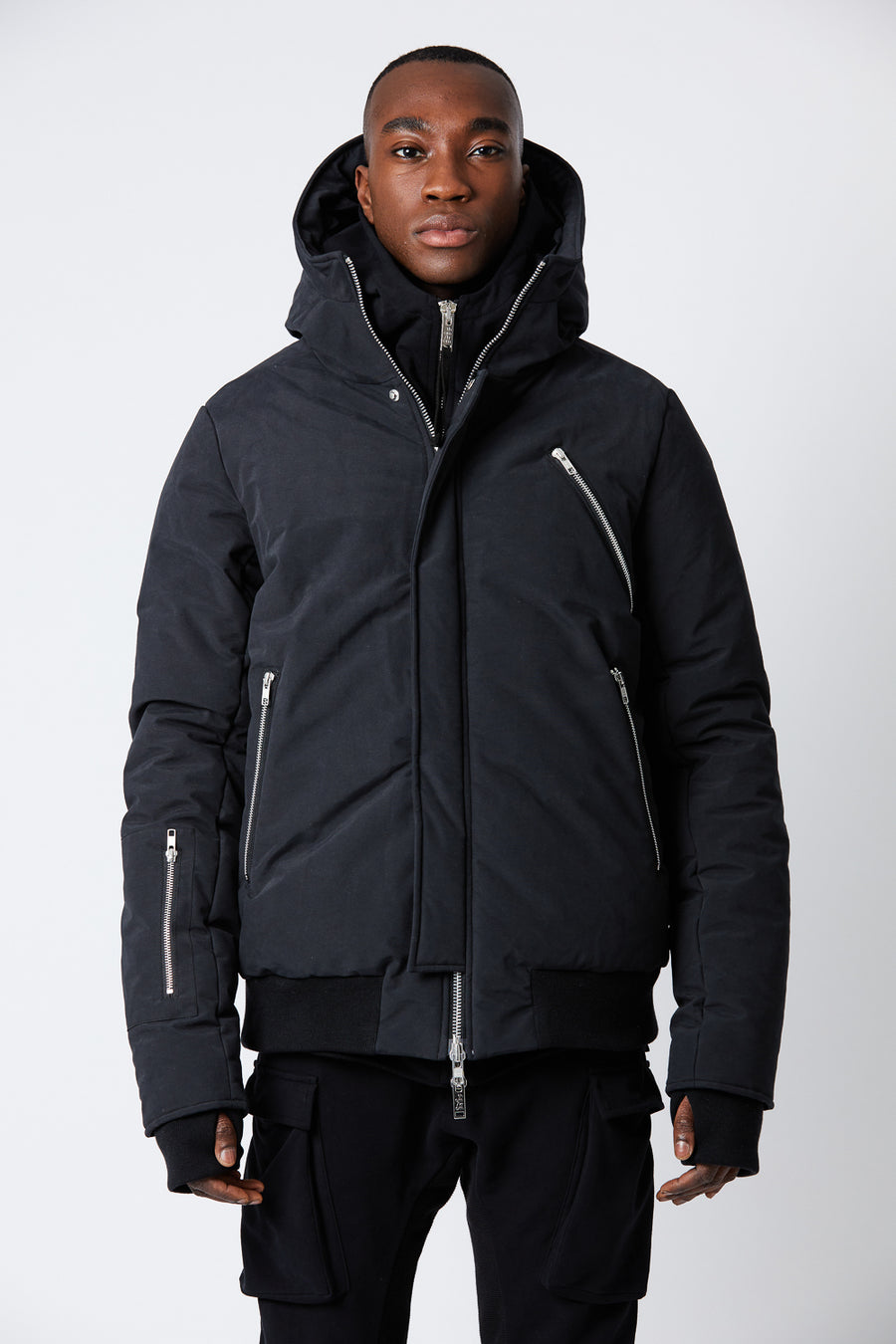 Buy the Thom Krom M J 59 Jacket in Black at Intro. Spend £50 for free UK delivery. Official stockists. We ship worldwide.