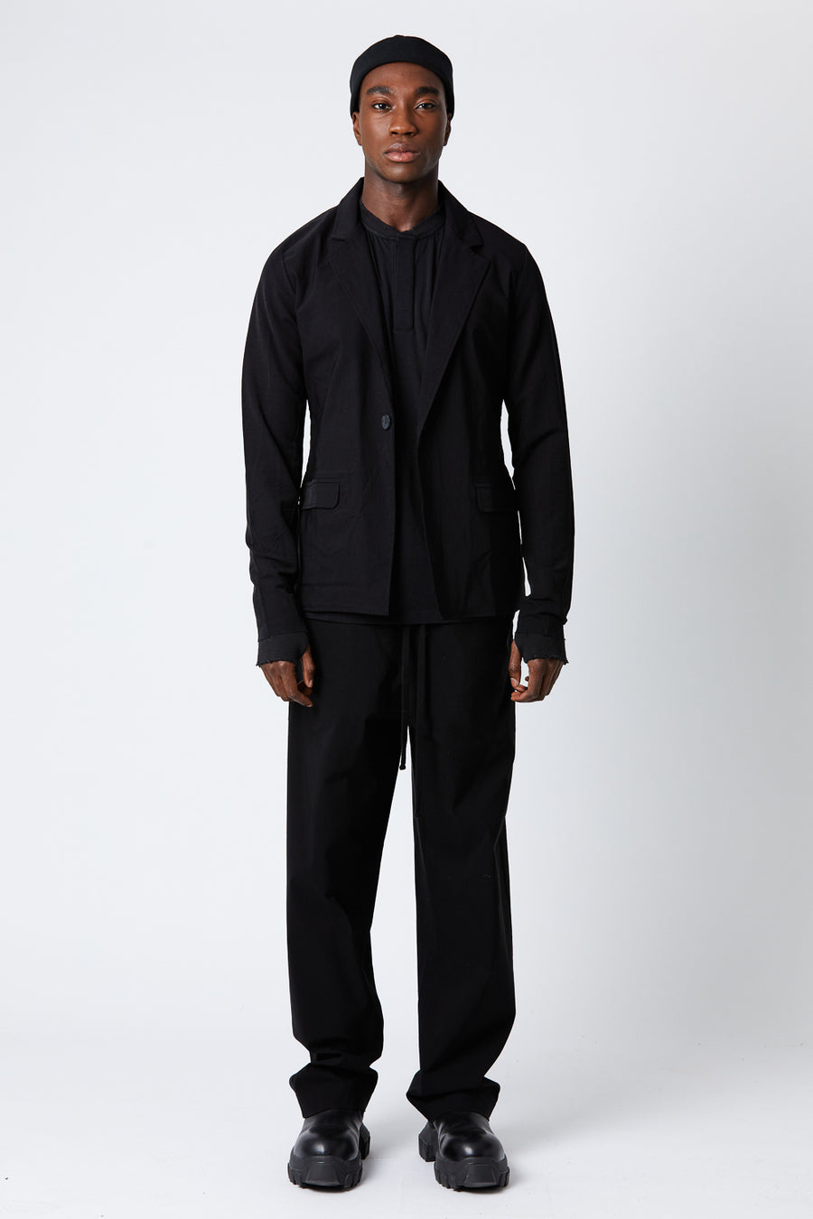 Buy the Thom Krom M SJ 566 Blazer Black at Intro. Spend £50 for free UK delivery. Official stockists. We ship worldwide.