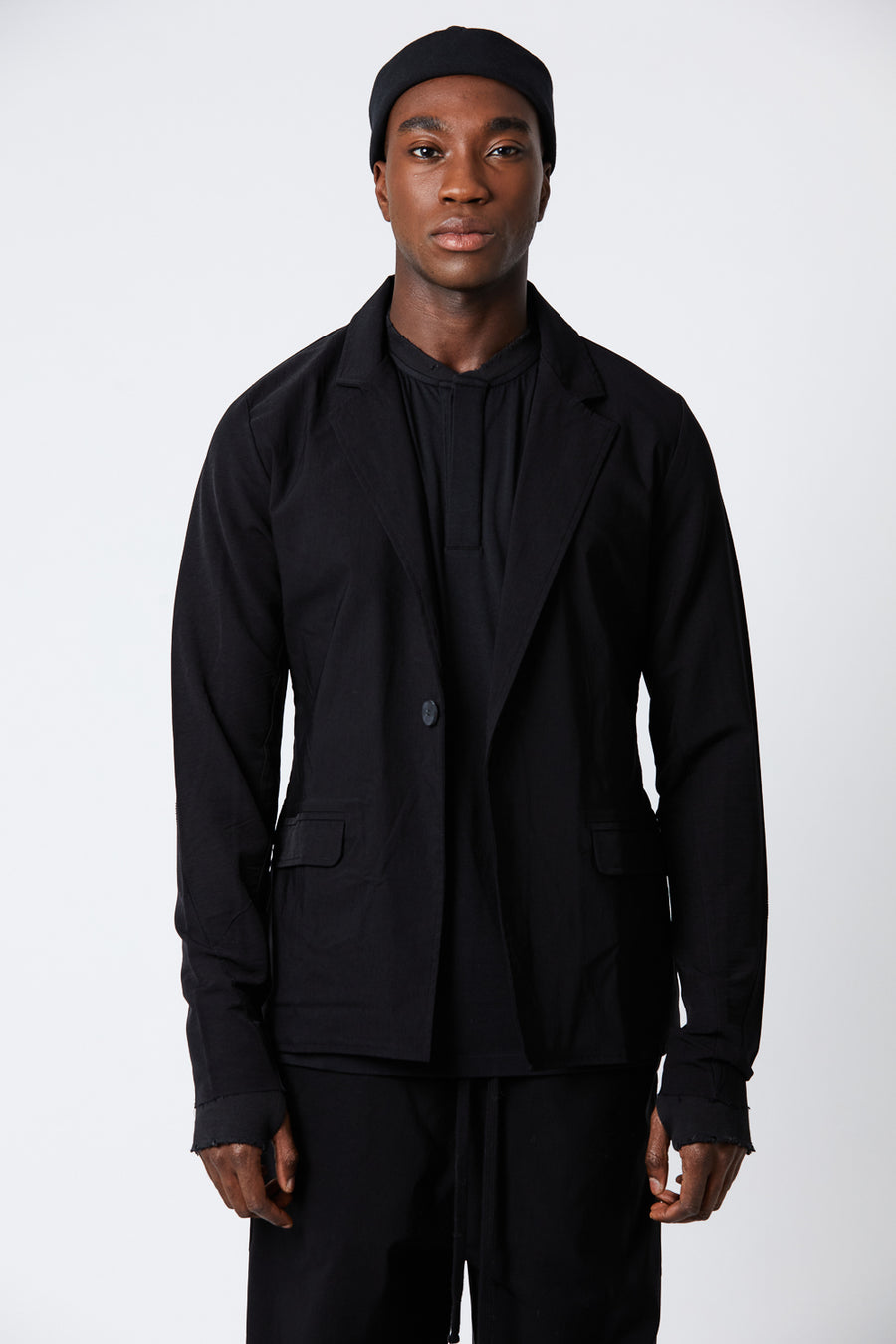 Buy the Thom Krom M SJ 566 Blazer Black at Intro. Spend £50 for free UK delivery. Official stockists. We ship worldwide.