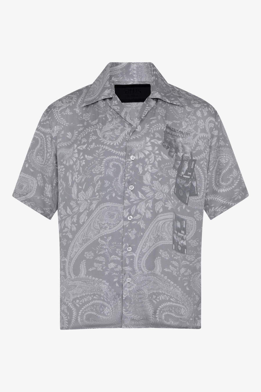 Buy the RH45 Pluto Hawaiian Shirt in Grey at Intro. Spend £50 for free UK delivery. Official stockists. We ship worldwide.
