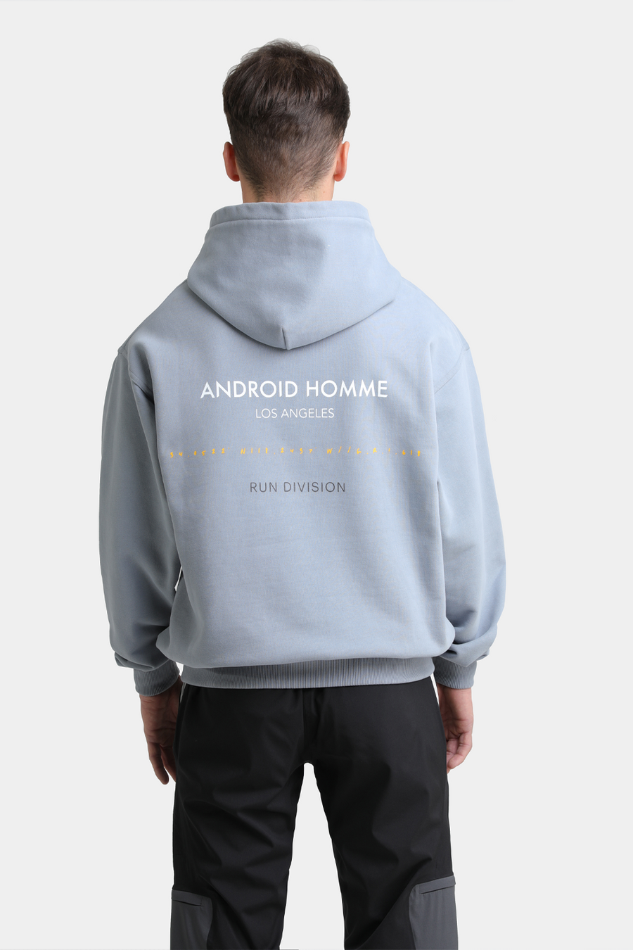 Buy the Android Homme Run Division Hoodie in Grey at Intro. Spend £50 for free UK delivery. Official stockists. We ship worldwide.