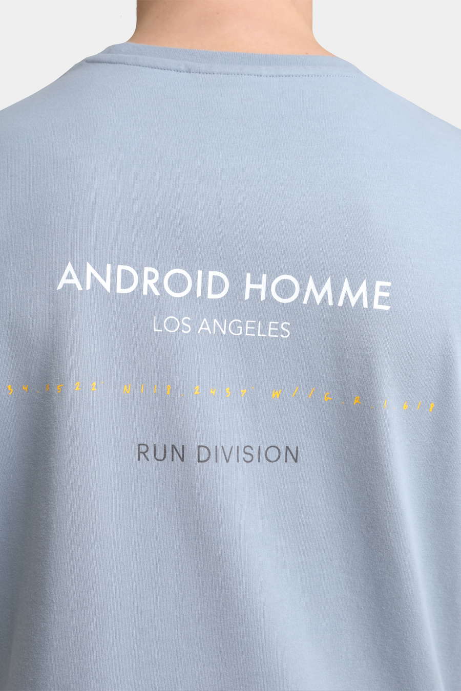 Buy the Android Homme Run Division T-Shirt in Grey at Intro. Spend £50 for free UK delivery. Official stockists. We ship worldwide.
