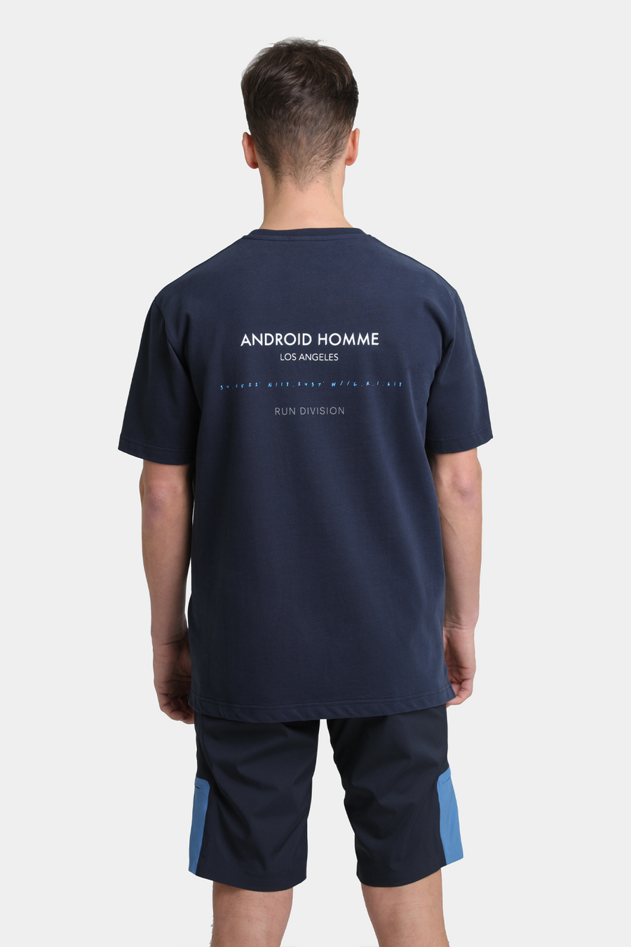 Buy the Android Homme Run Division T-Shirt in Navy at Intro. Spend £50 for free UK delivery. Official stockists. We ship worldwide.