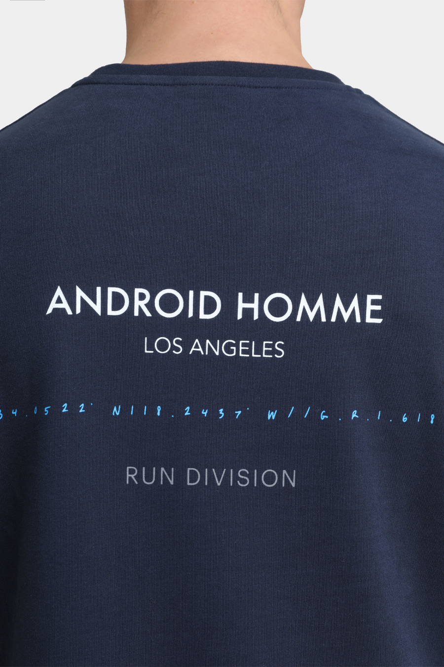 Buy the Android Homme Run Division T-Shirt in Navy at Intro. Spend £50 for free UK delivery. Official stockists. We ship worldwide.