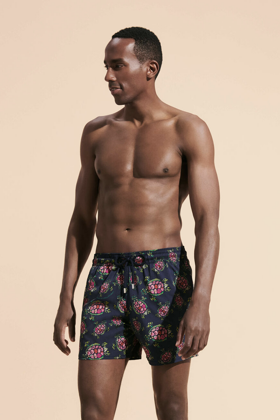 Buy the Vilebrequin Stretch Swimshorts Provencal Turtles in Navy at Intro. Spend £100 for free UK delivery. Official stockists. We ship worldwide.
