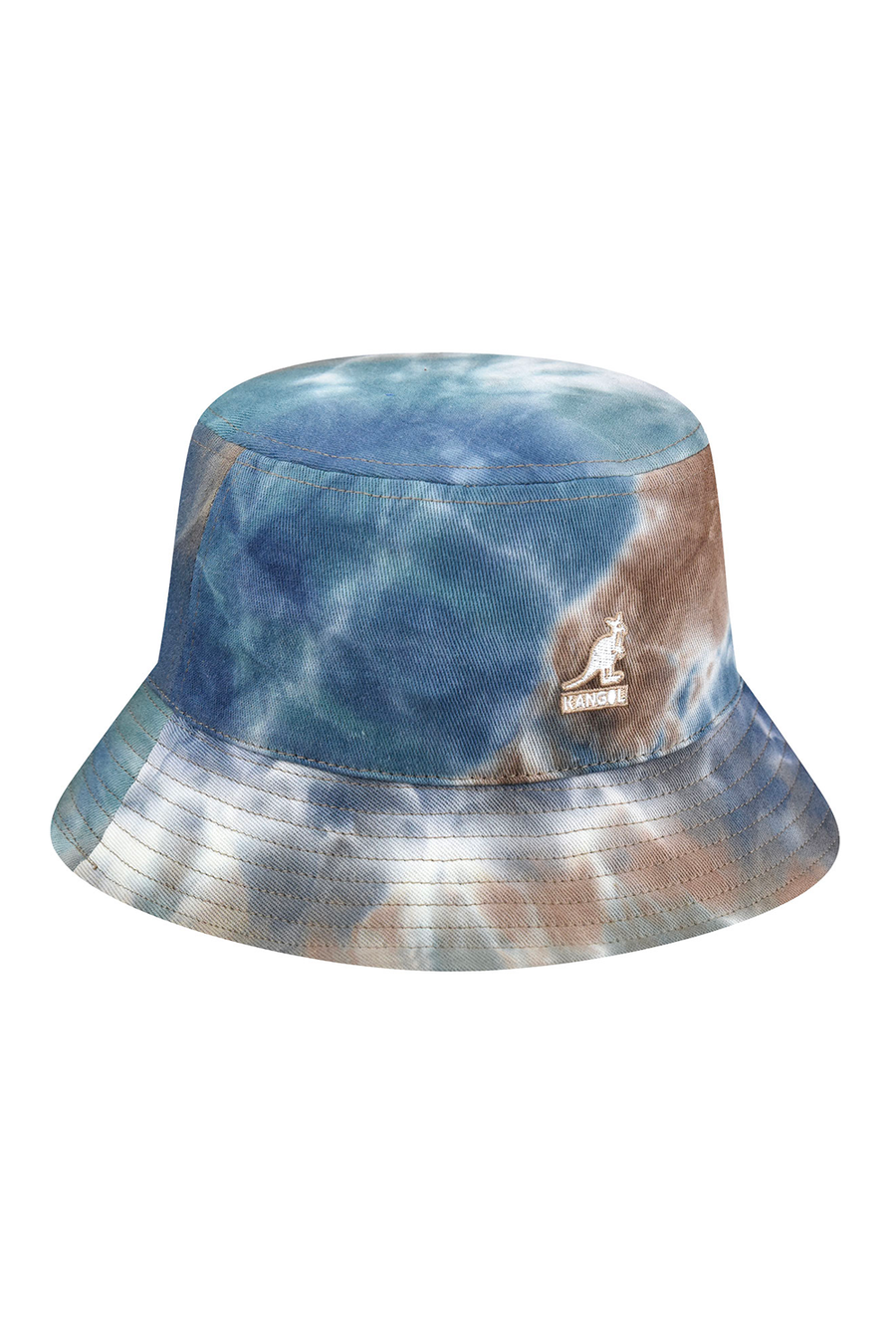 Tie Dye Bucket Hat Earth Tone