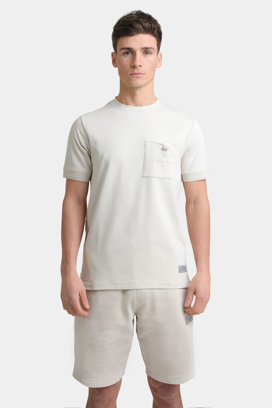 Buy the Android Homme Toggle Pocket T-Shirt in Sand at Intro. Spend £100 for free UK delivery. Official stockists. We ship worldwide.