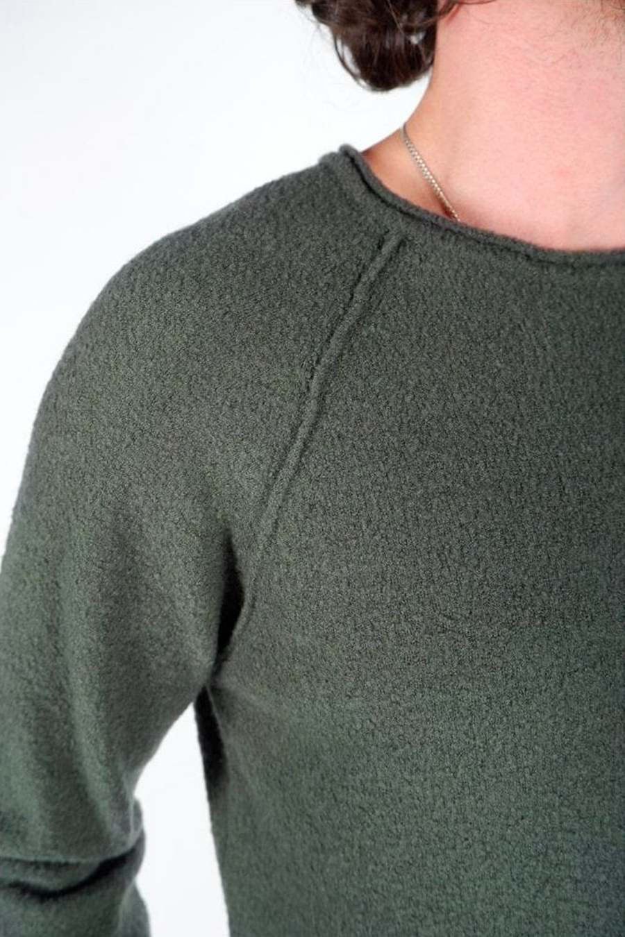 Buy the Daniele Fiesoli Boiled Wool Round Neck in Olive Green at Intro. Spend £50 for free UK delivery. Official stockists. We ship worldwide.