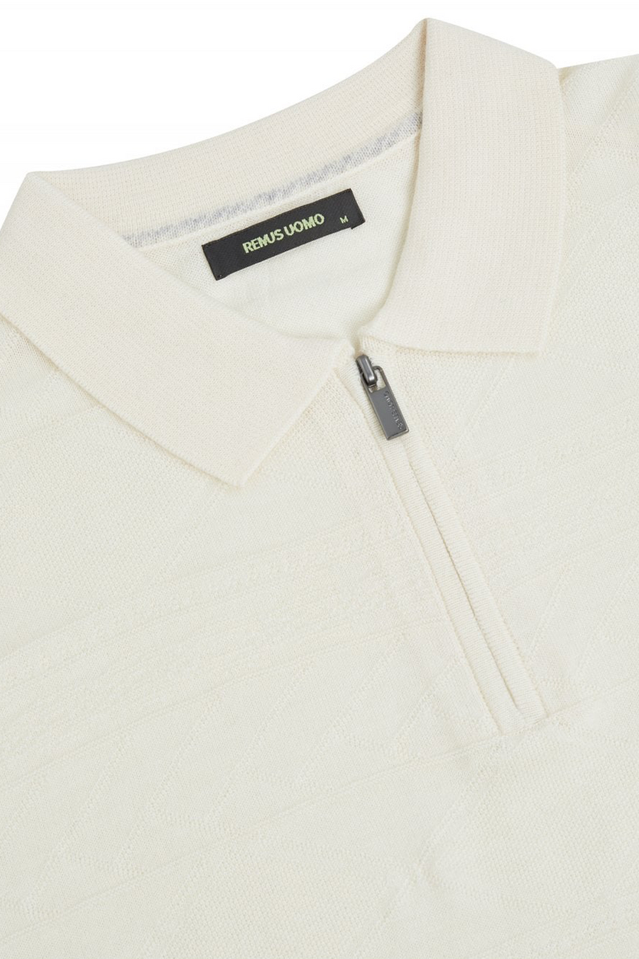 Buy the Remus Uomo Zip Knitted Polo White at Intro. Spend £50 for free UK delivery. Official stockists. We ship worldwide.