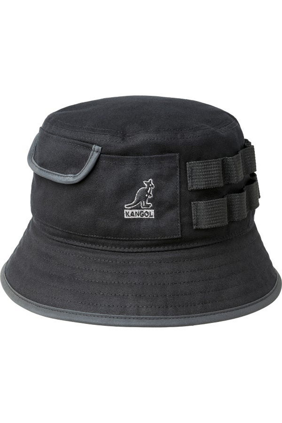 Buy the Kangol Waxed Utility Bucket Hat in Black at Intro. Spend £50 for free UK delivery. Official stockists. We ship worldwide.