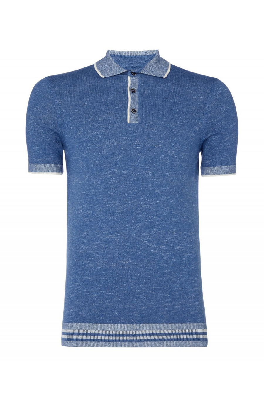 Buy the Remus Uomo Marl Knit Polo Light Blue at Intro. Spend £50 for free UK delivery. Official stockists. We ship worldwide.
