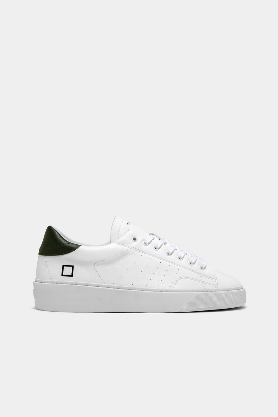Buy the D.A.T.E. Levante Calf Sneaker in White/Green at Intro. Spend £50 for free UK delivery. Official stockists. We ship worldwide.