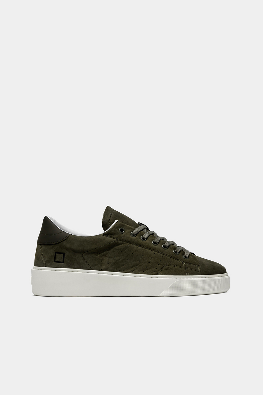Buy the D.A.T.E. Levante Nabuk Sneaker in Army at Intro. Spend £50 for free UK delivery. Official stockists. We ship worldwide.