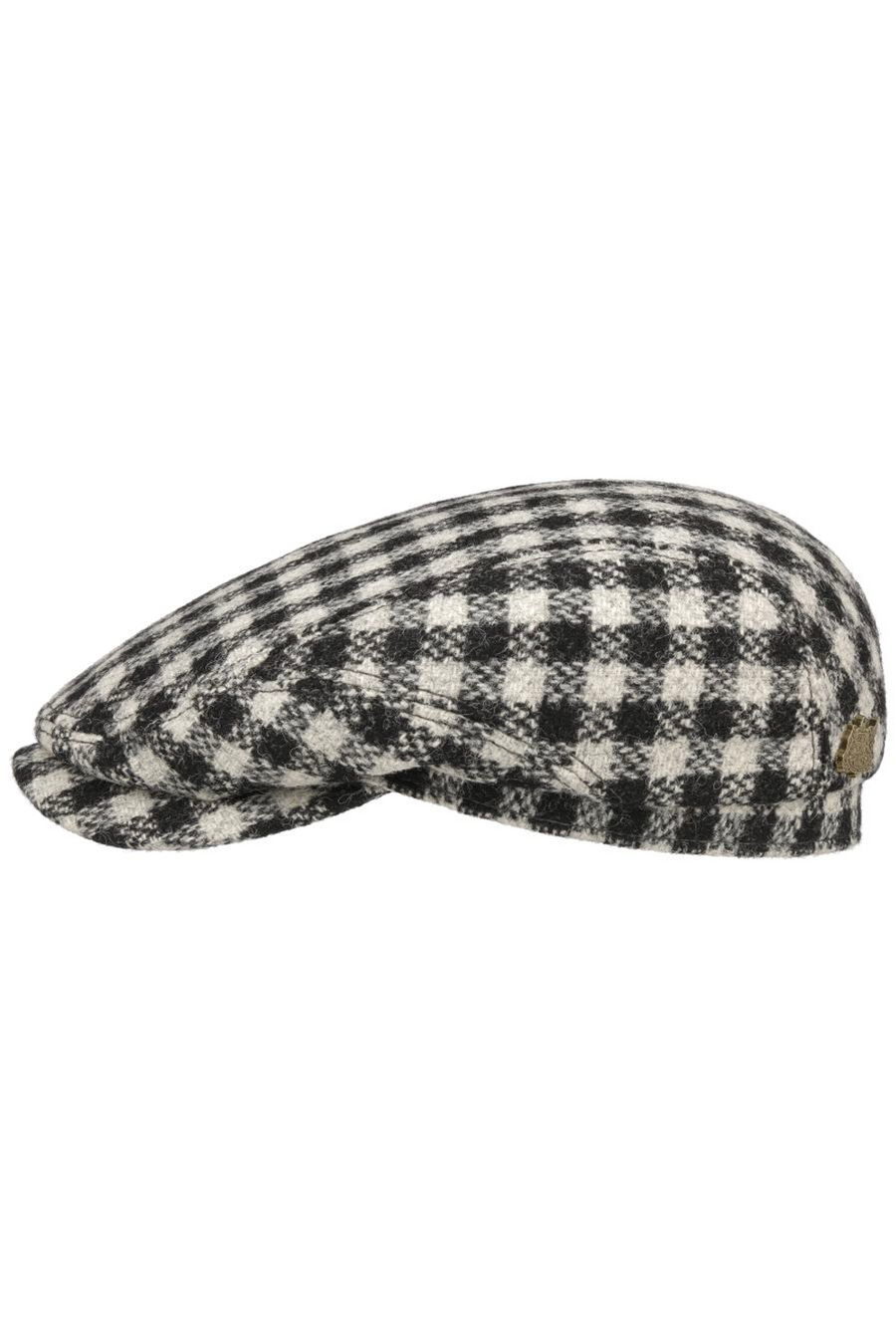 Stetson harris tweed driving top cap