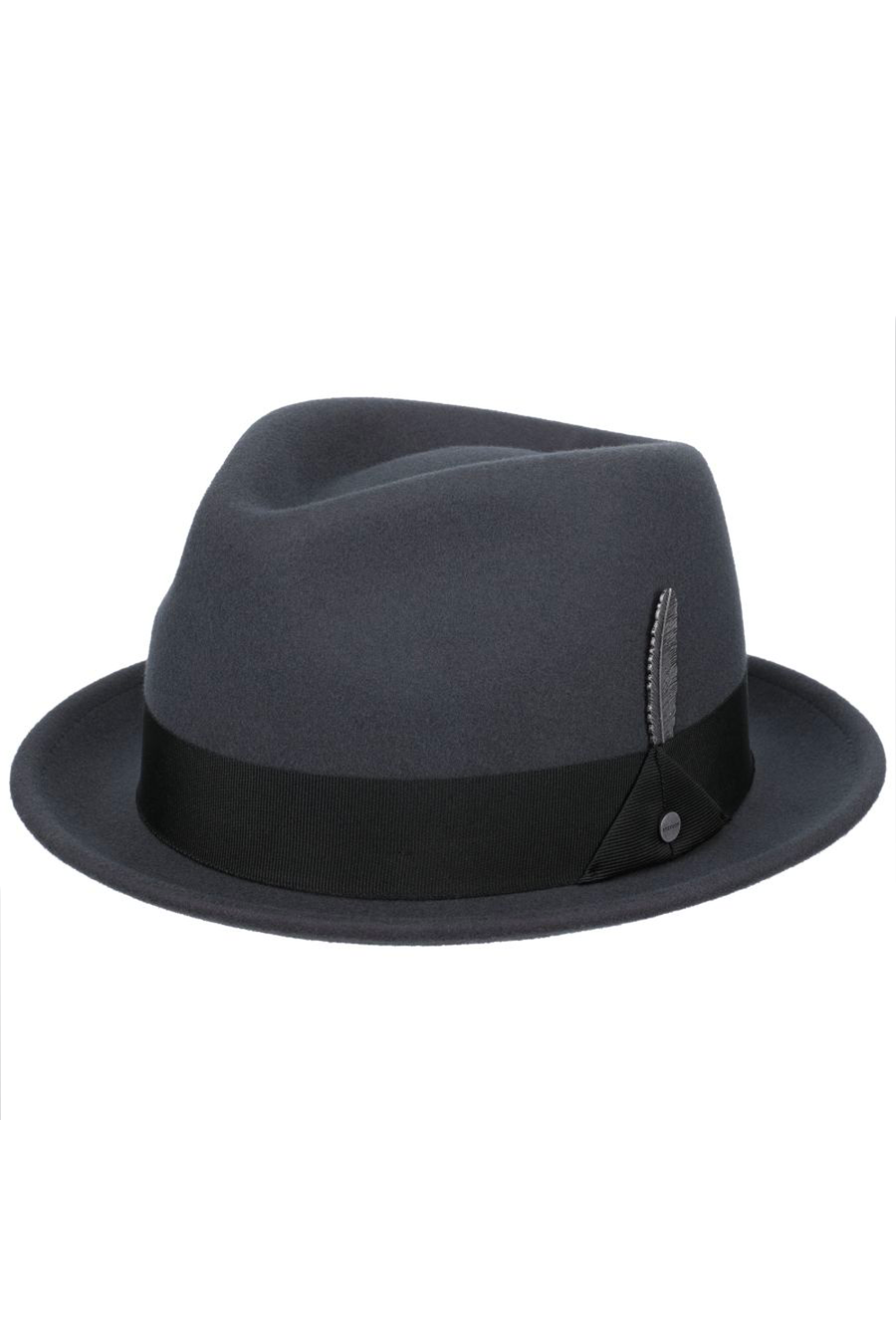 Buy the Stetson Vencaster Player Wool Hat Dark Grey at Intro. Spend £100 for free next day UK delivery. Official stockists. We ship worldwide