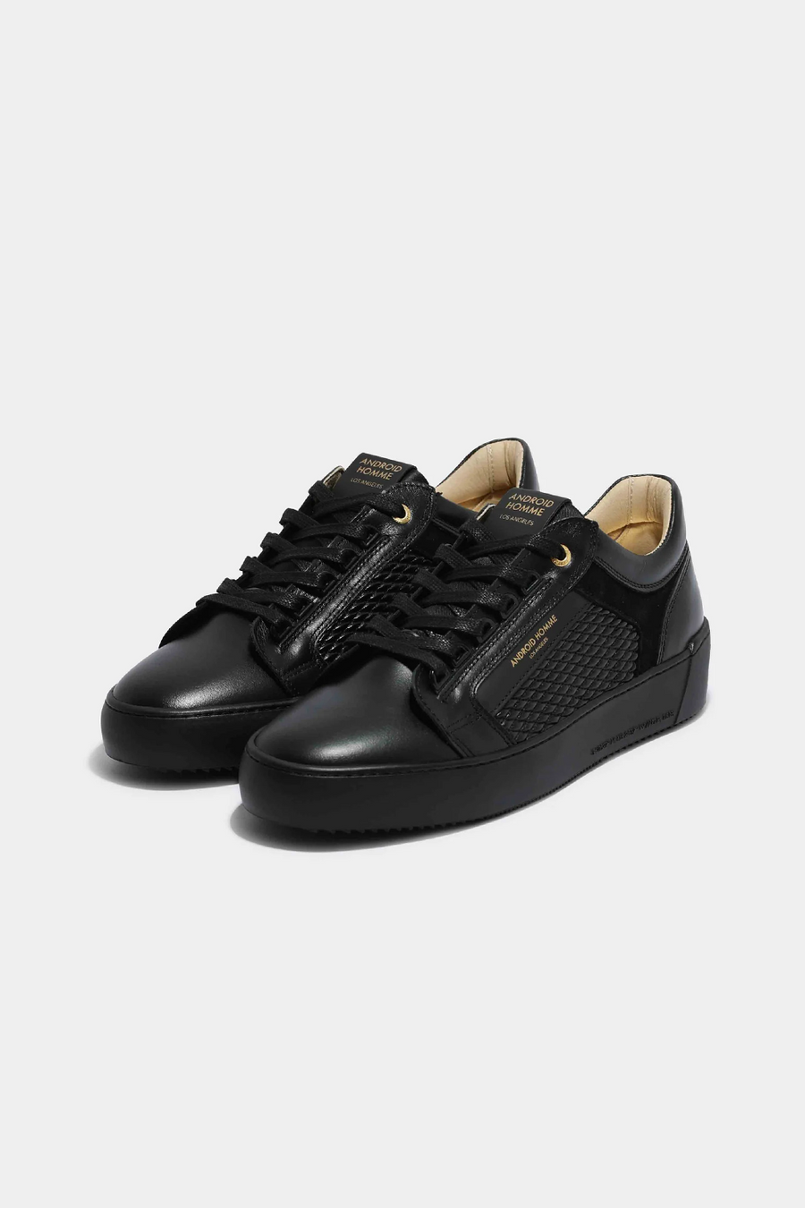 Buy the Android Homme Venice Black Stretch Woven Sneaker at Intro. Spend £100 for free UK delivery. Official stockists. We ship worldwide.