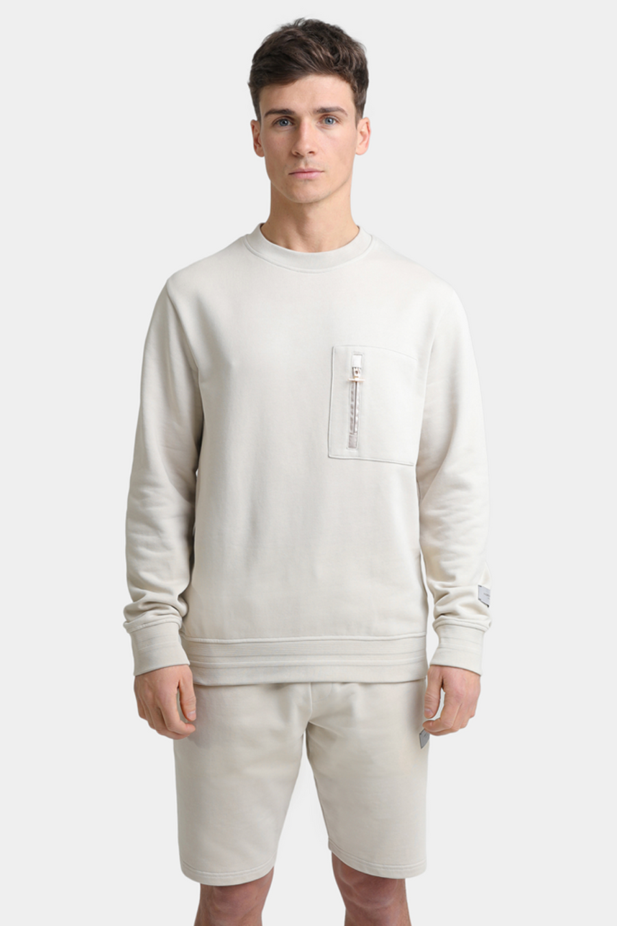 Buy the Android Homme Zip Pocket Crew Sweatshirt in Sand at Intro. Spend £100 for free UK delivery. Official stockists. We ship worldwide.