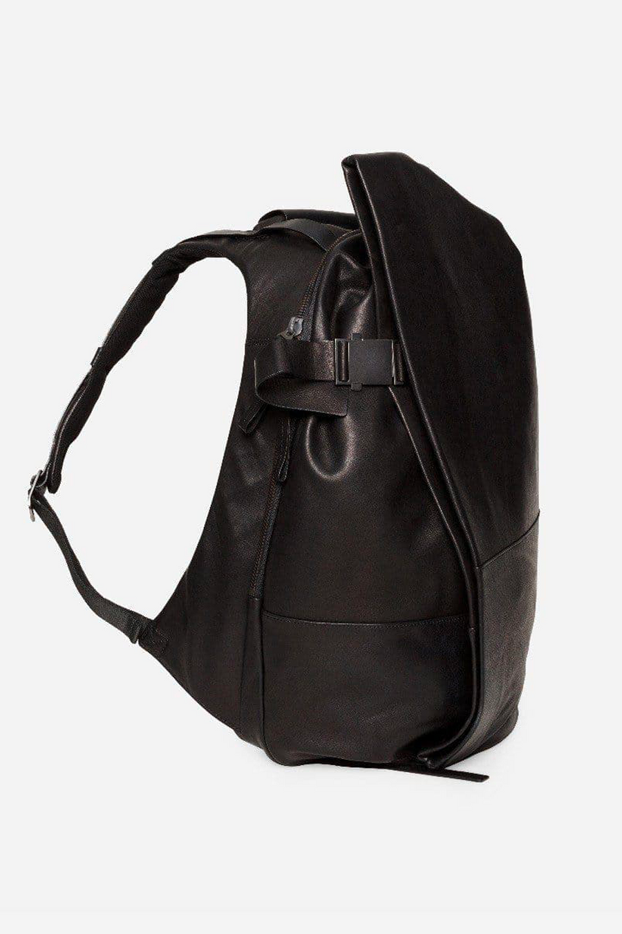 Buy the Cote & Ciel Isar Backpack Medium Alias Leather in Black at Intro. Spend £50 for free UK delivery. Official stockists. We ship worldwide.
