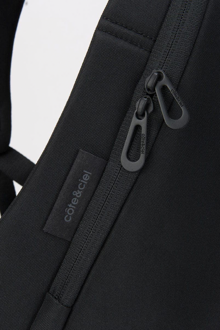 Buy the Cote & Ciel Isar Backpack Small EcoYarn in Black at Intro. Spend £50 for free UK delivery. Official stockists. We ship worldwide.