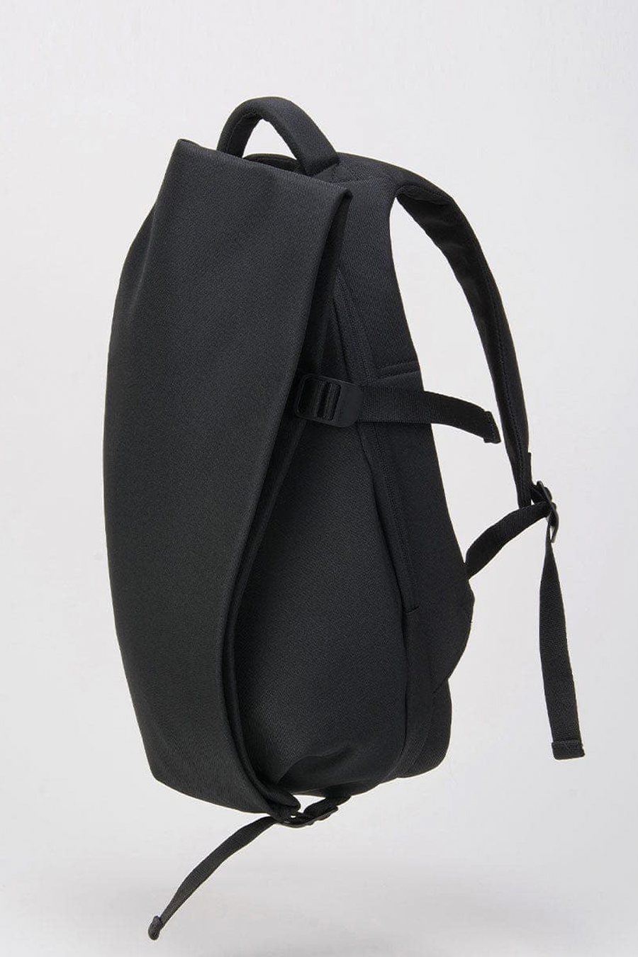 Cote Ciel Isar Backpack Small EcoYarn Black Intro INTRO